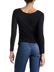 Eco Rx Long Sleeve Top - I | Black