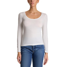 ECO RX Long Sleeve Top | I | White