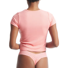 ECO RX Babydoll Tee | Lotus (Pink)