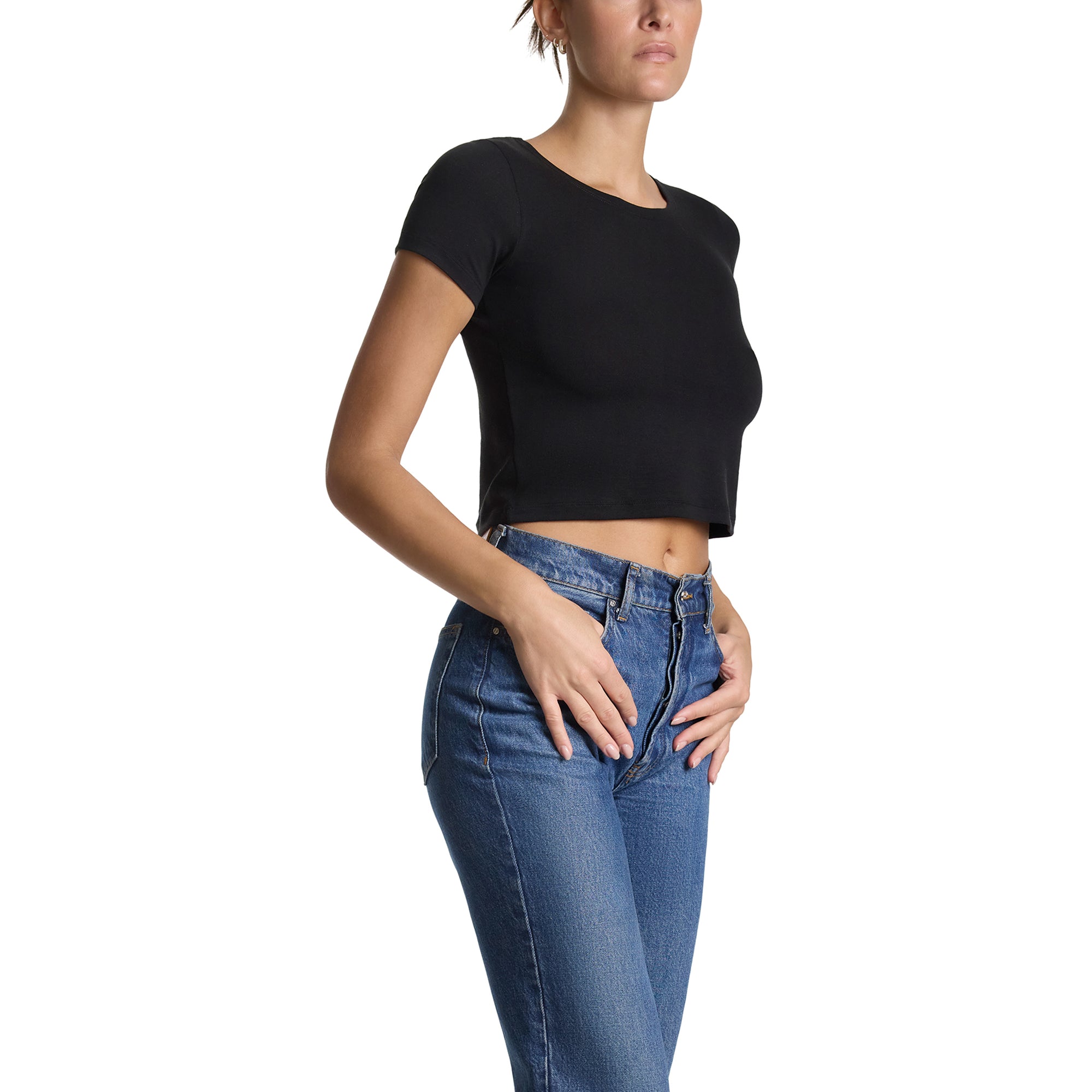 Eco Rx Baby Tee | Black