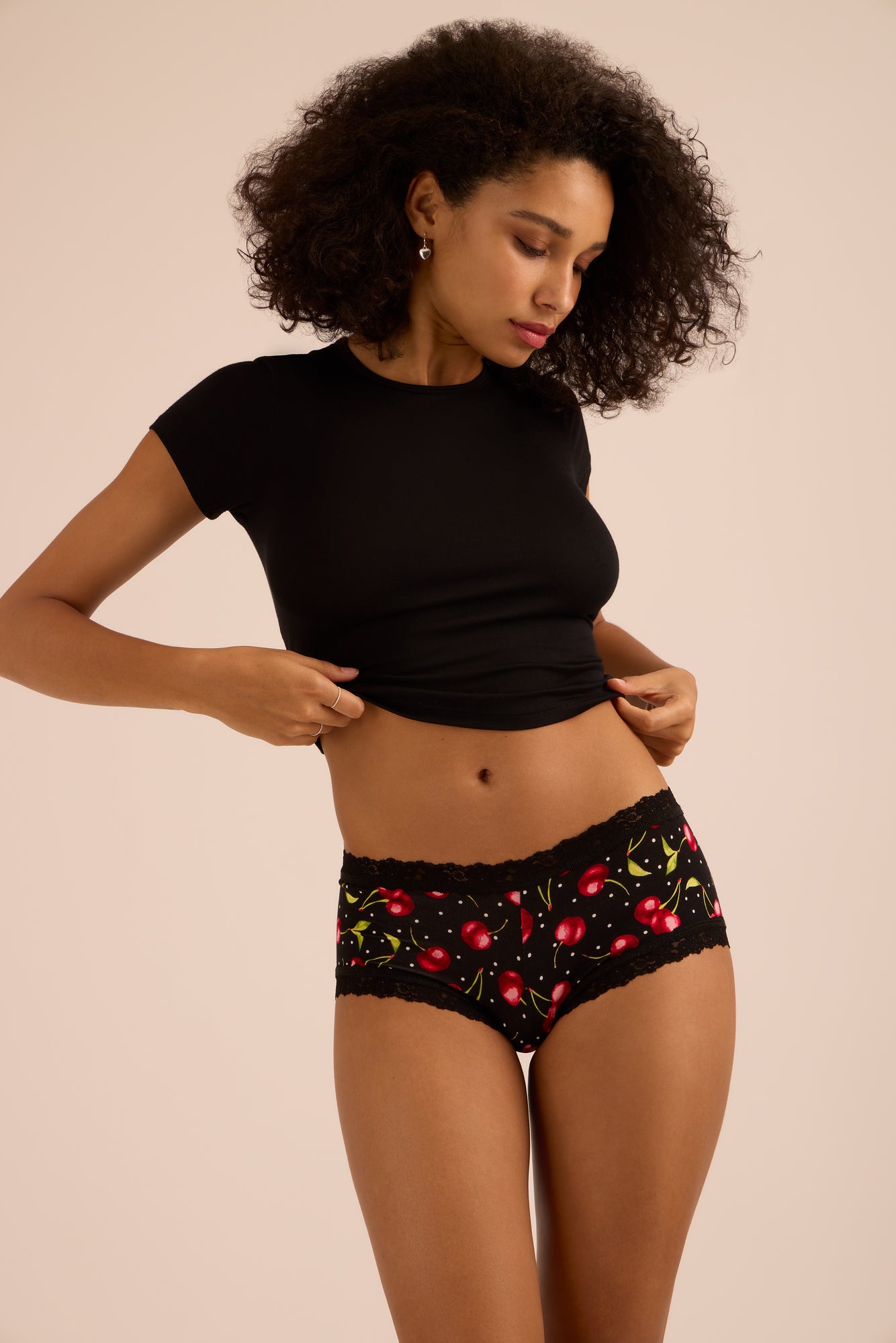 Eco Rx Baby Tee | Black