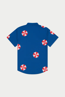 Blue Umbrella Weekend Shirt | Blue