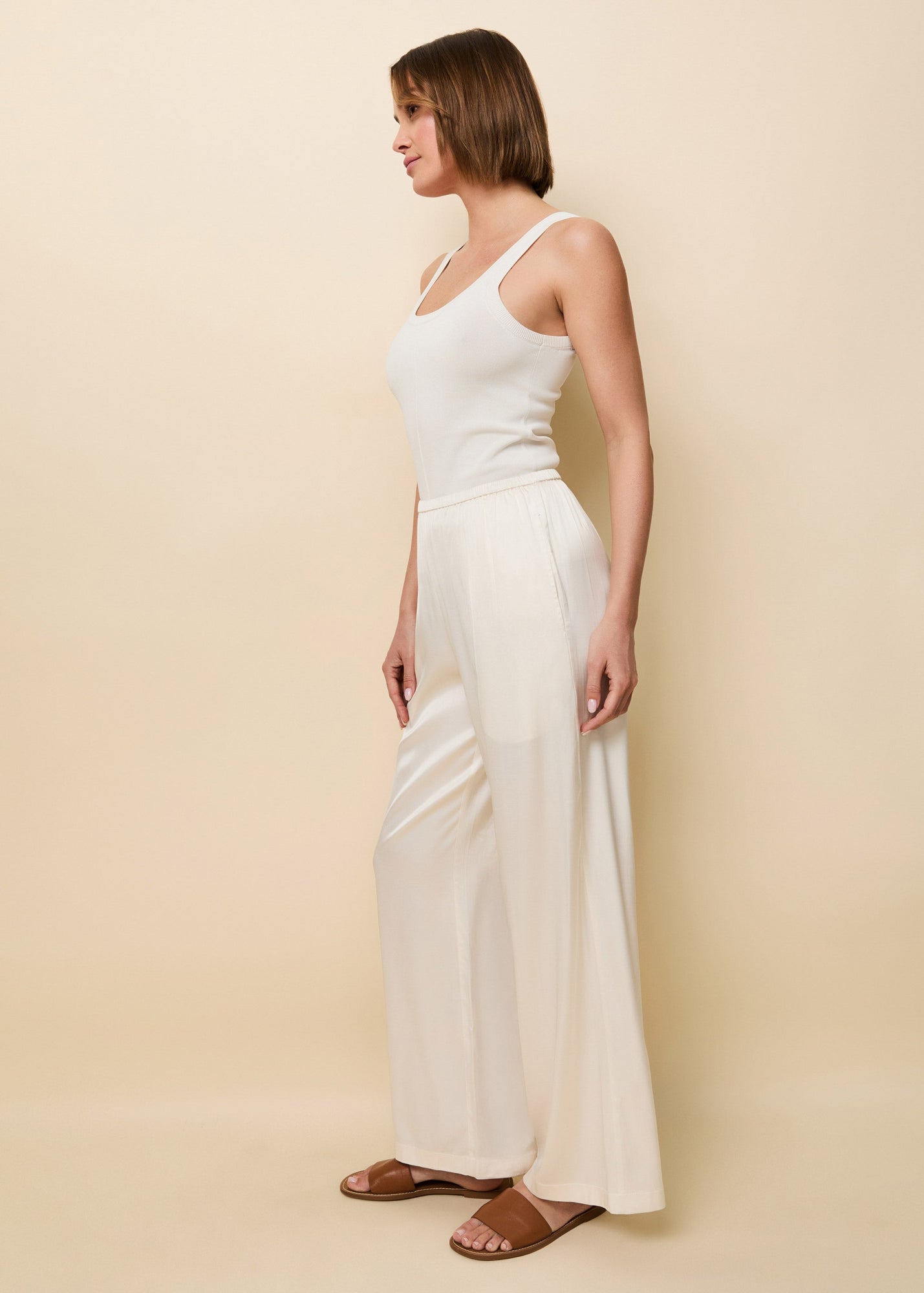 Women | Monaco Satin Pant | Brule