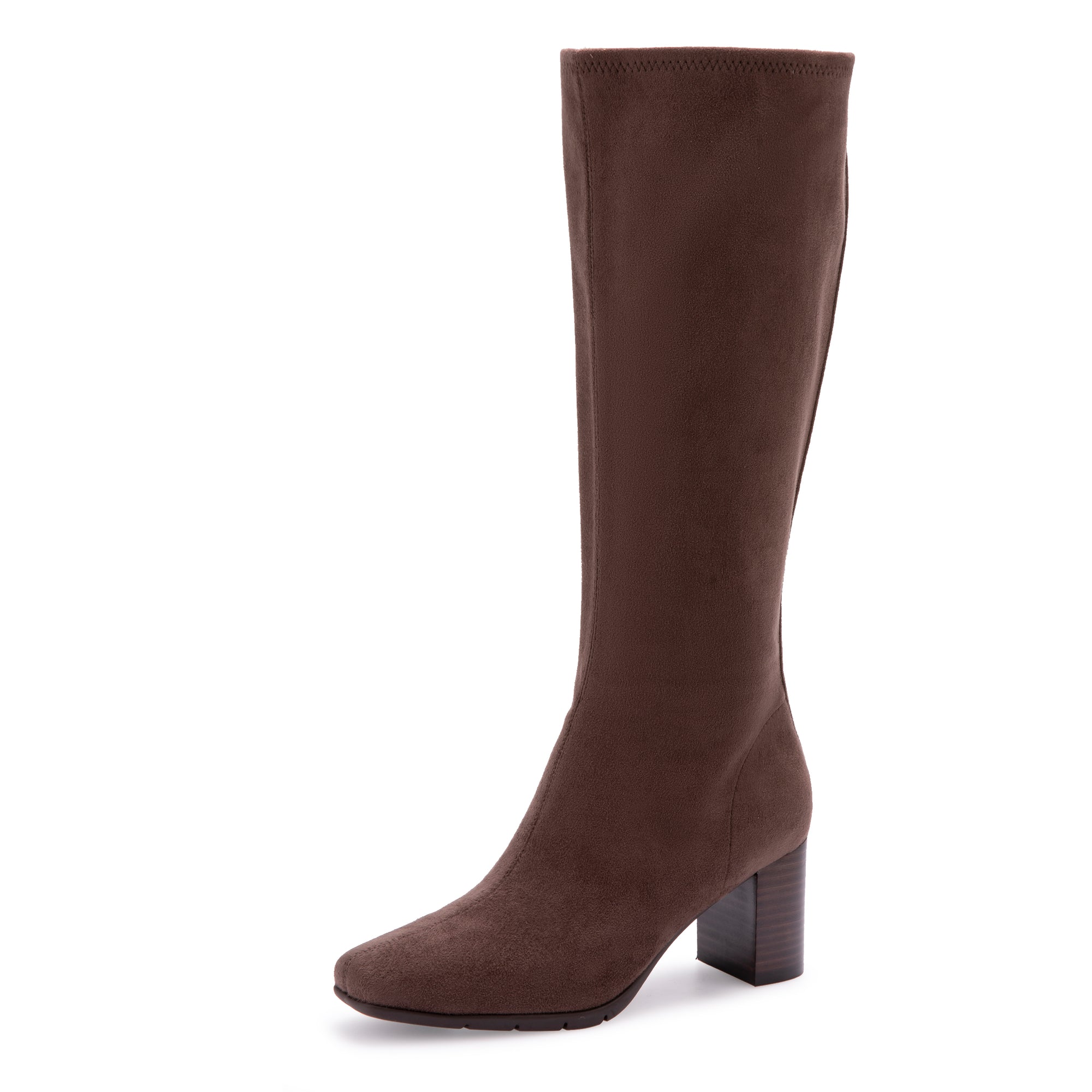 Micah | Java Faux Suede