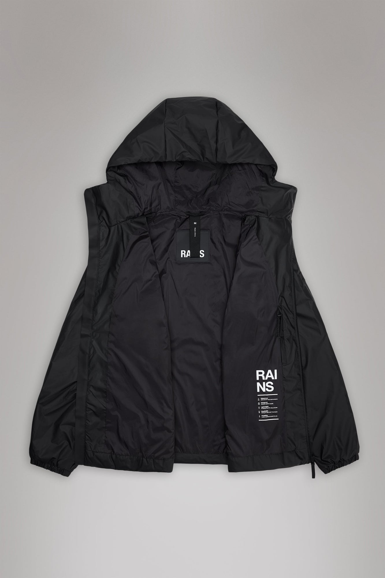 RAINS Lohja Insulated Jacket Nimbus Jacket