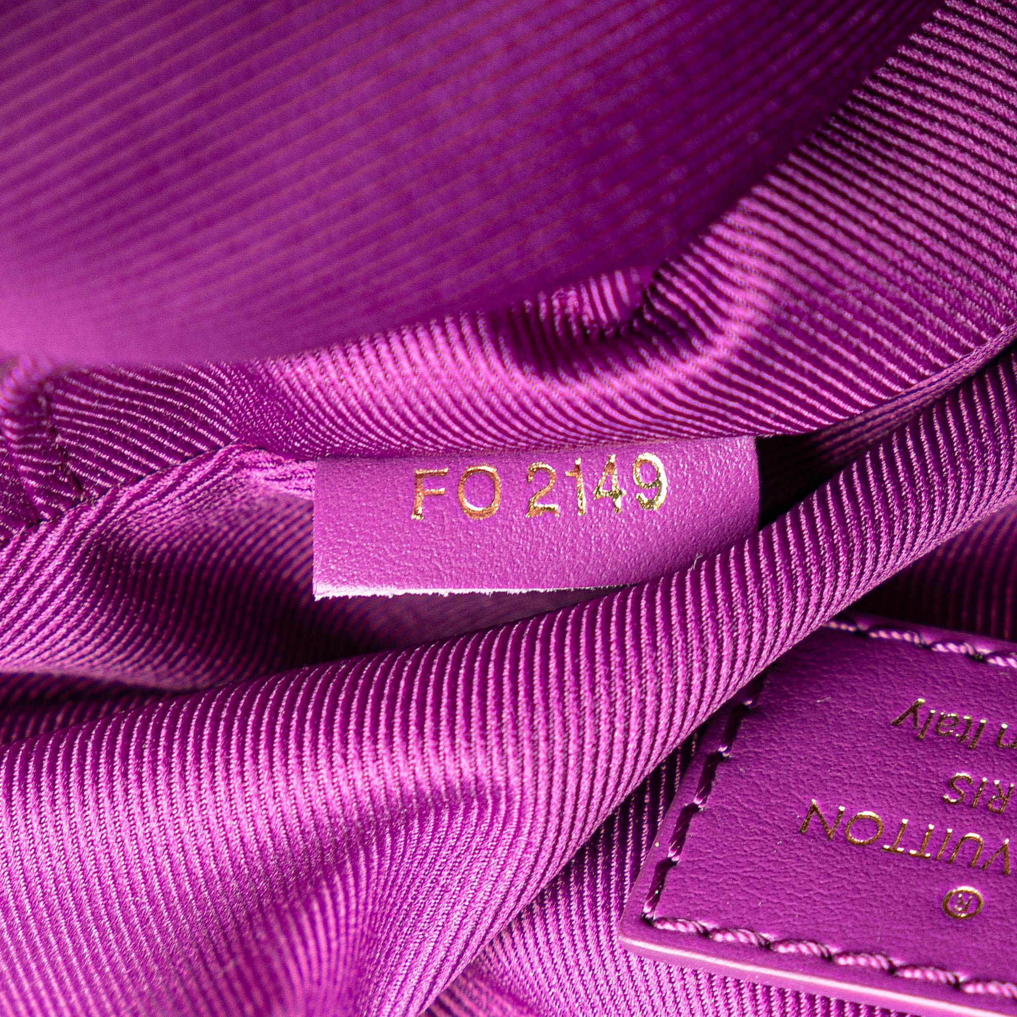 Louis Vuitton | Pre-Owned Monogram Denim Outdoor Bumbag | Purple