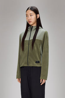 RAINS Sintra Fleece Reverse W Jacket Marsh Jacket