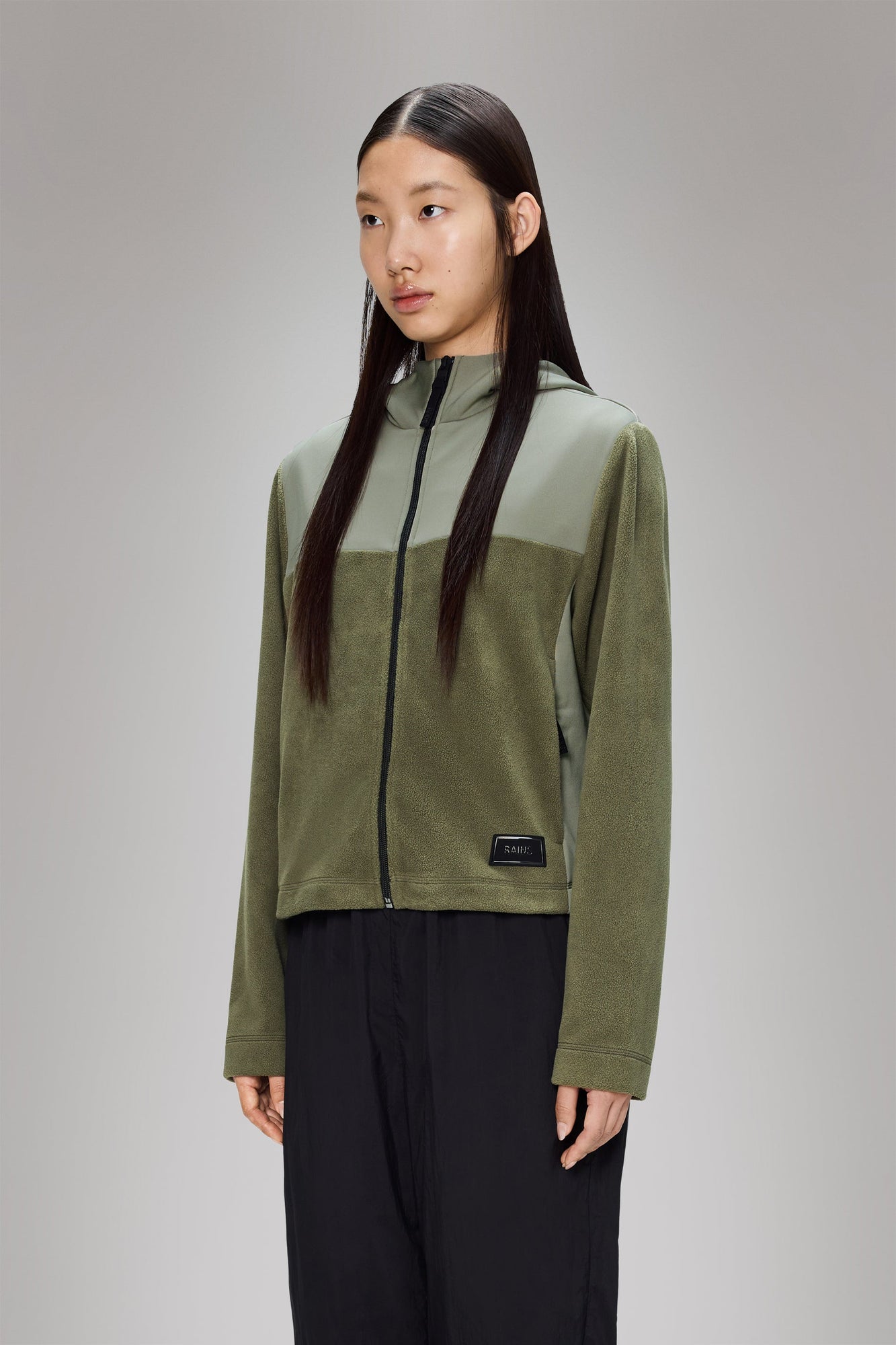 RAINS Sintra Fleece Reverse W Jacket Marsh Jacket