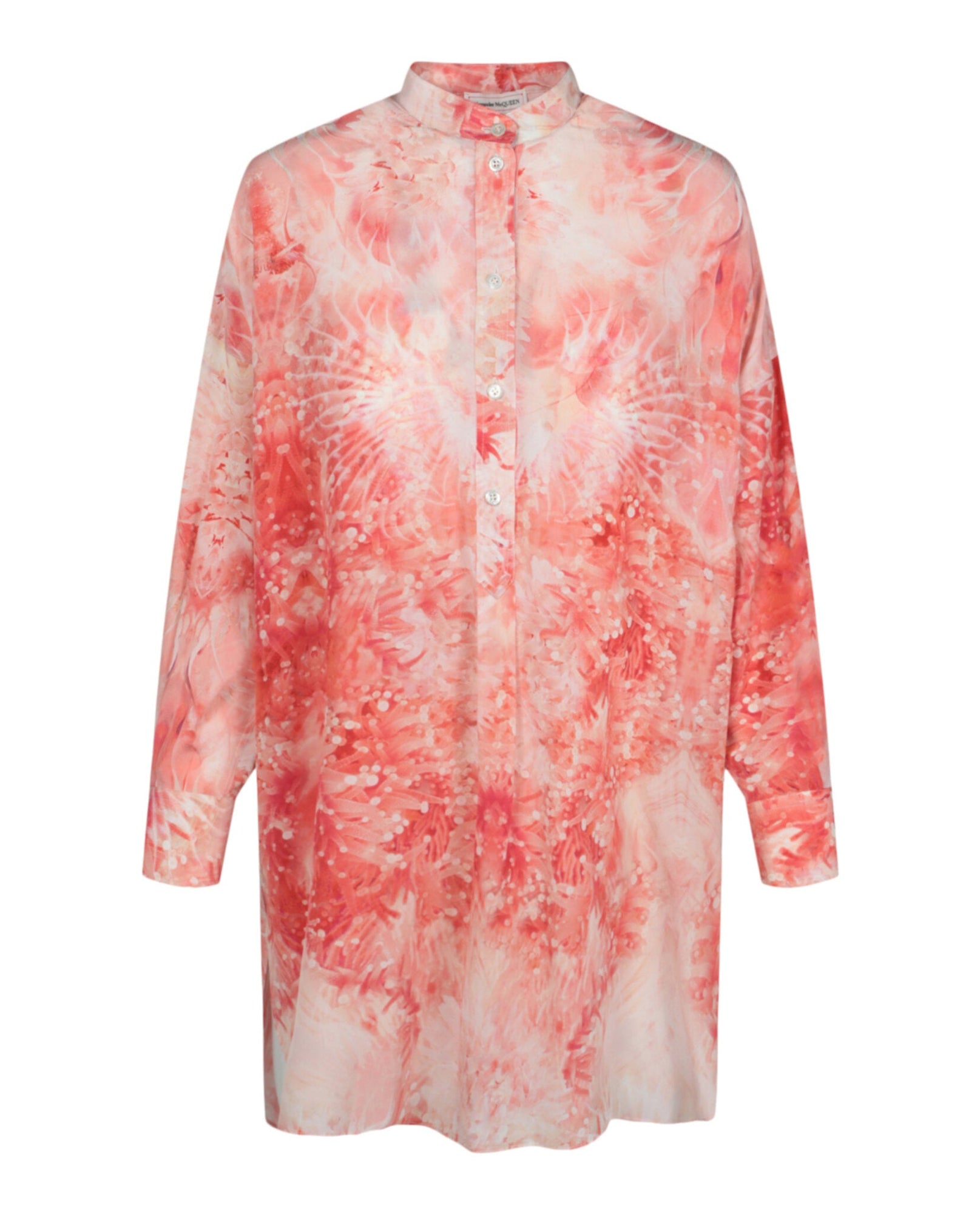 Alexander McQueen | Silk Printed Tunic