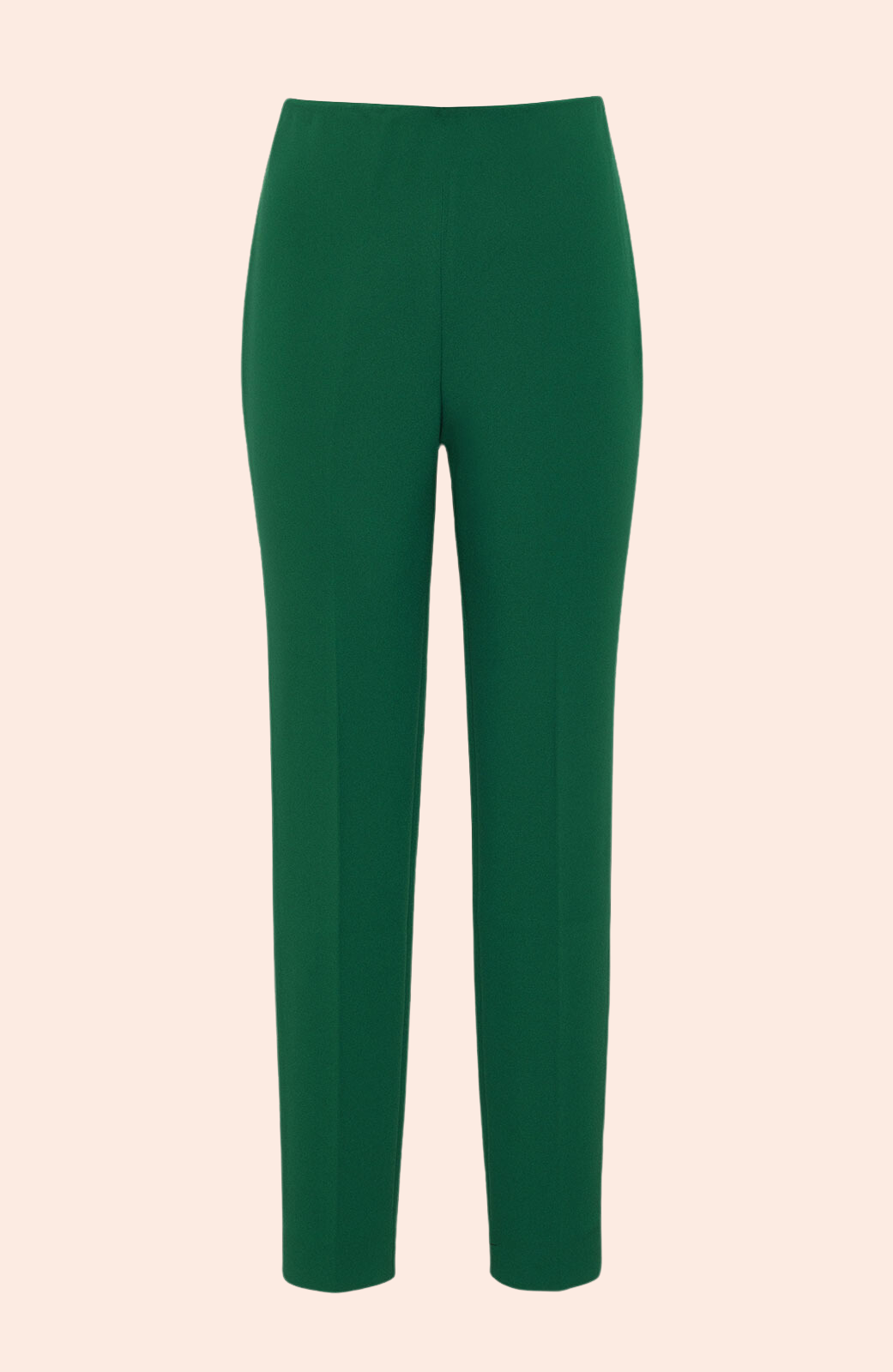 Stretch Crepe Susie Pant | Forest