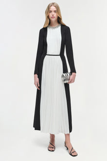 Womens | Esther Embellished Midi Dress | Ivory Multi