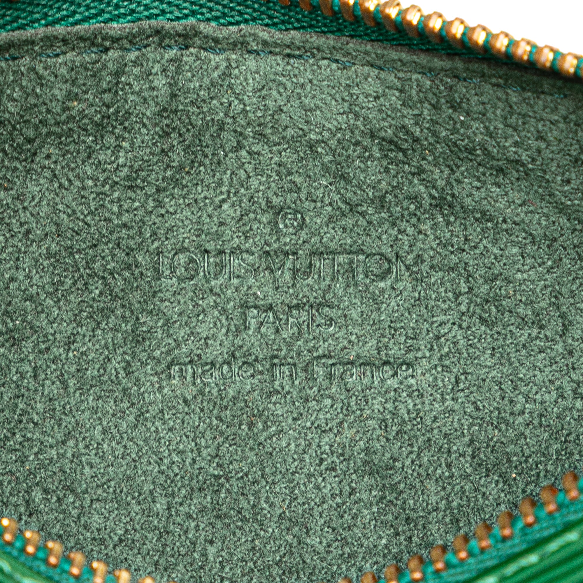 Louis Vuitton | Pre-Owned Epi Pochette Papillon | Green