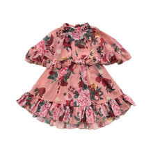 Baby Girls | Flora Flower Print Dress | Pink