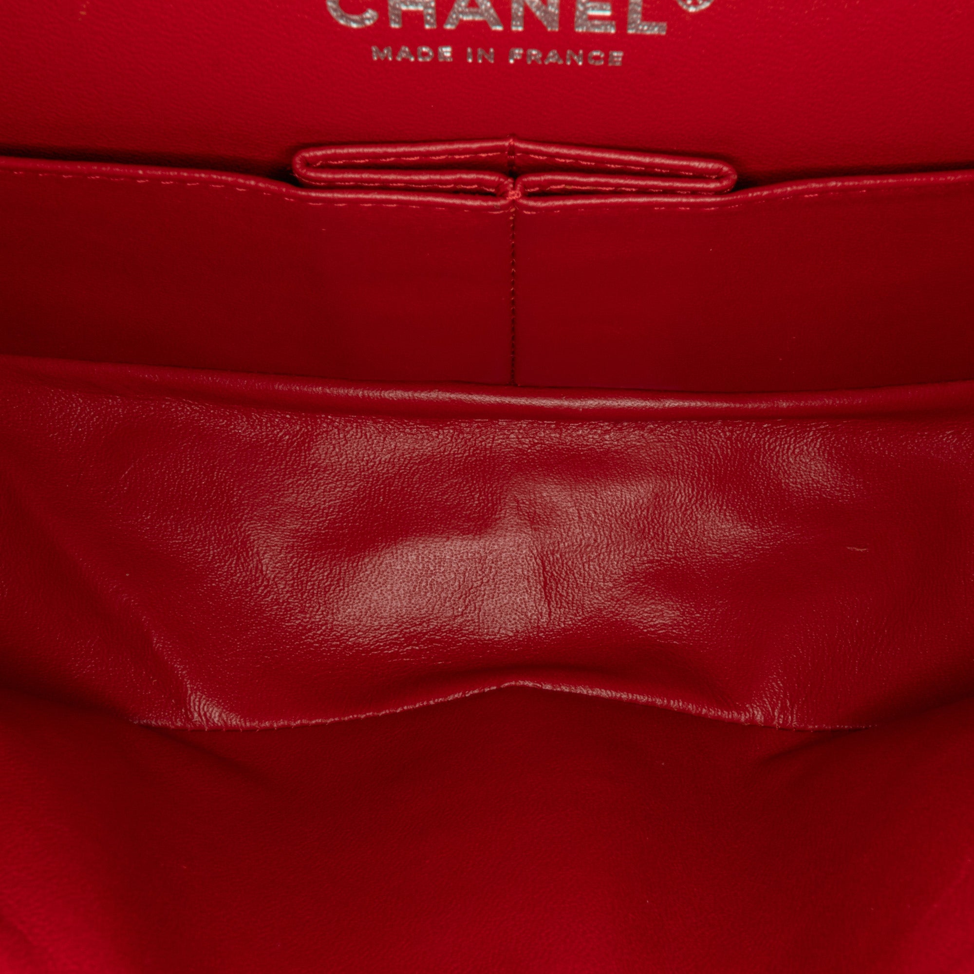 Chanel | Pre-Owned Medium Suede Re-issue 2.55 Double Flap | Red