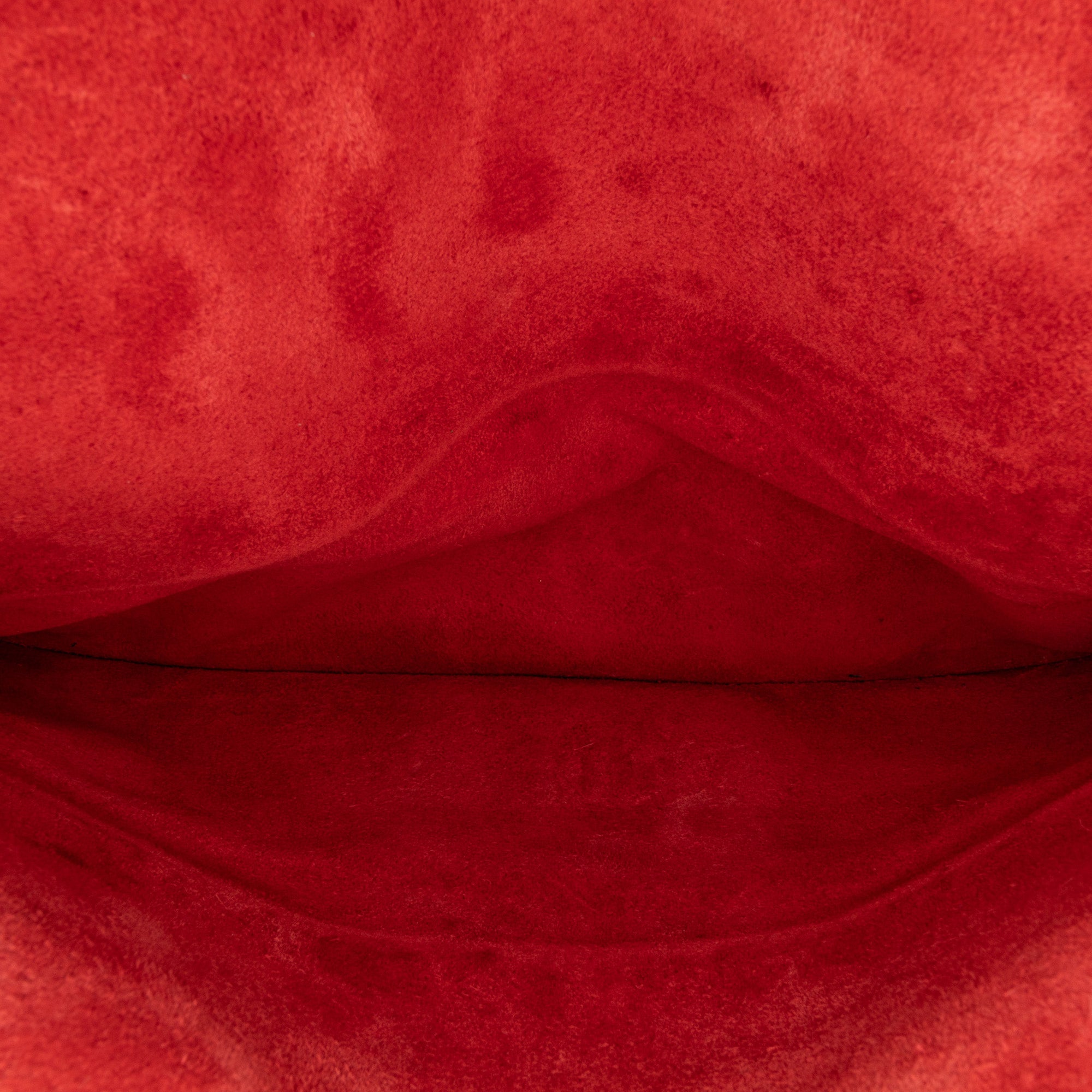 Chanel | Pre-Owned Medium Suede Re-issue 2.55 Double Flap | Red