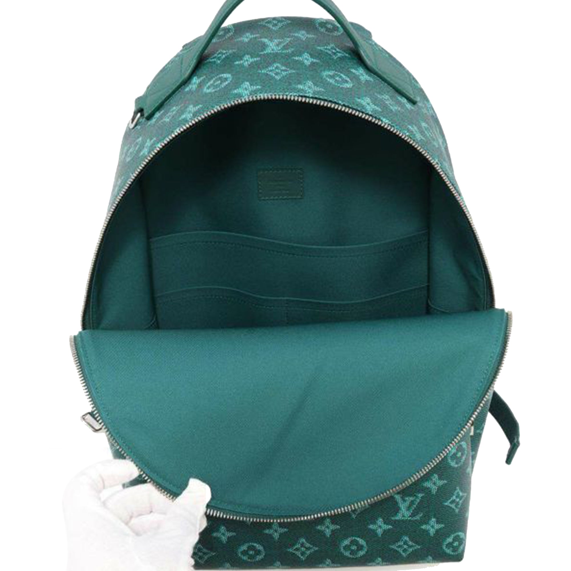 Louis Vuitton | Pre-Owned Monogram Heritage Discovery Backpack PM | Green