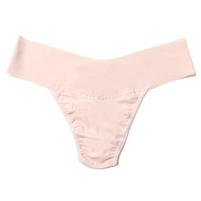 Breathesft Natural Rise Thong | Dandelion