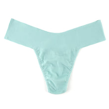 Breathesft Natural Rise Thong | Eucalyptus Green