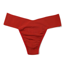 BreatheSoft Natural Rise Thong | Sundried Tomato (Red)