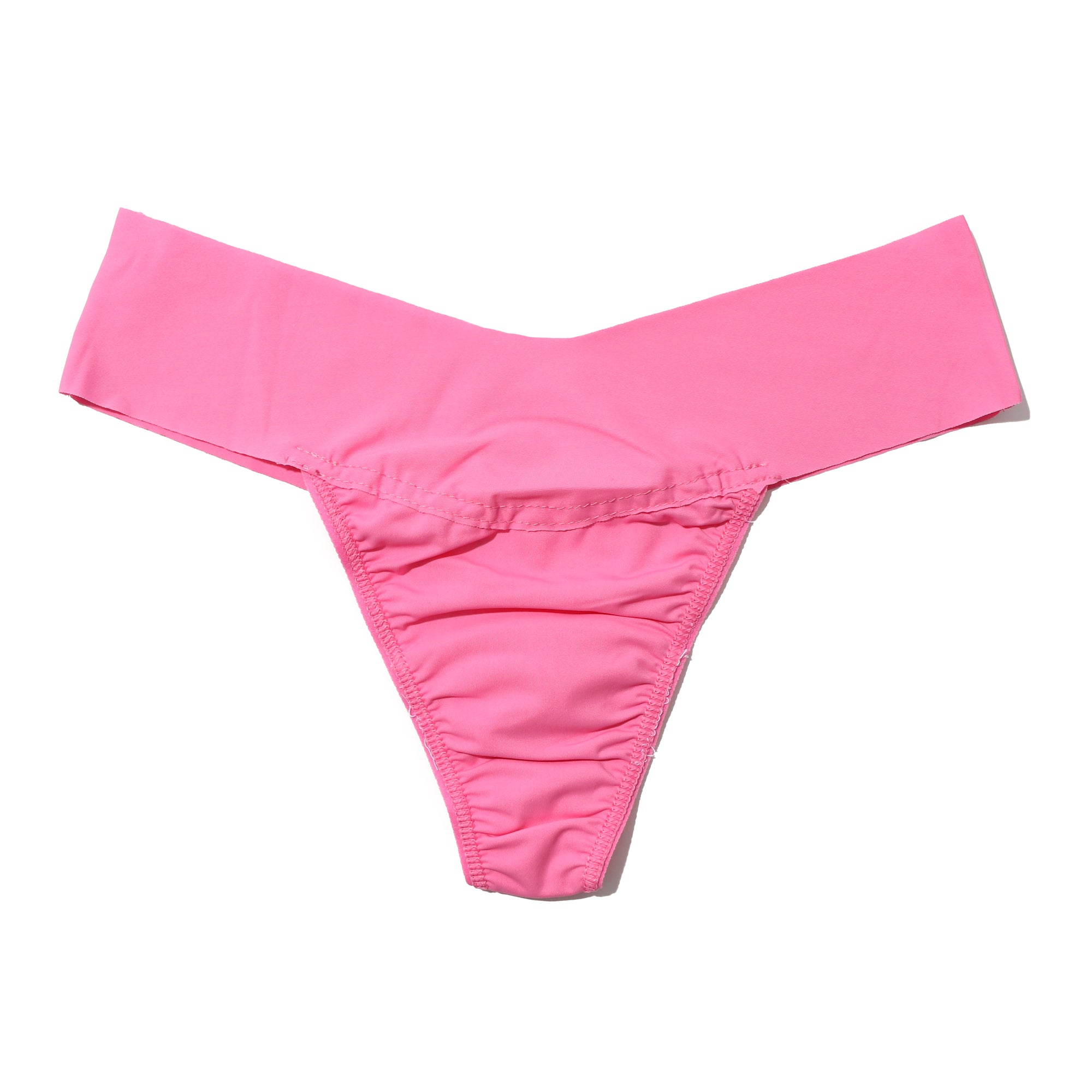 BreatheSoft Natural Rise Thong | Taffy (Pink)