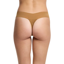 BreatheSoft Natural Rise Thong | Toffee