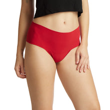 Breathesft Hi-Rise Thong | Cherryade Red