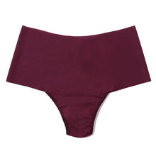 BreatheSoft Hi-Rise Thong | Dried Cherry