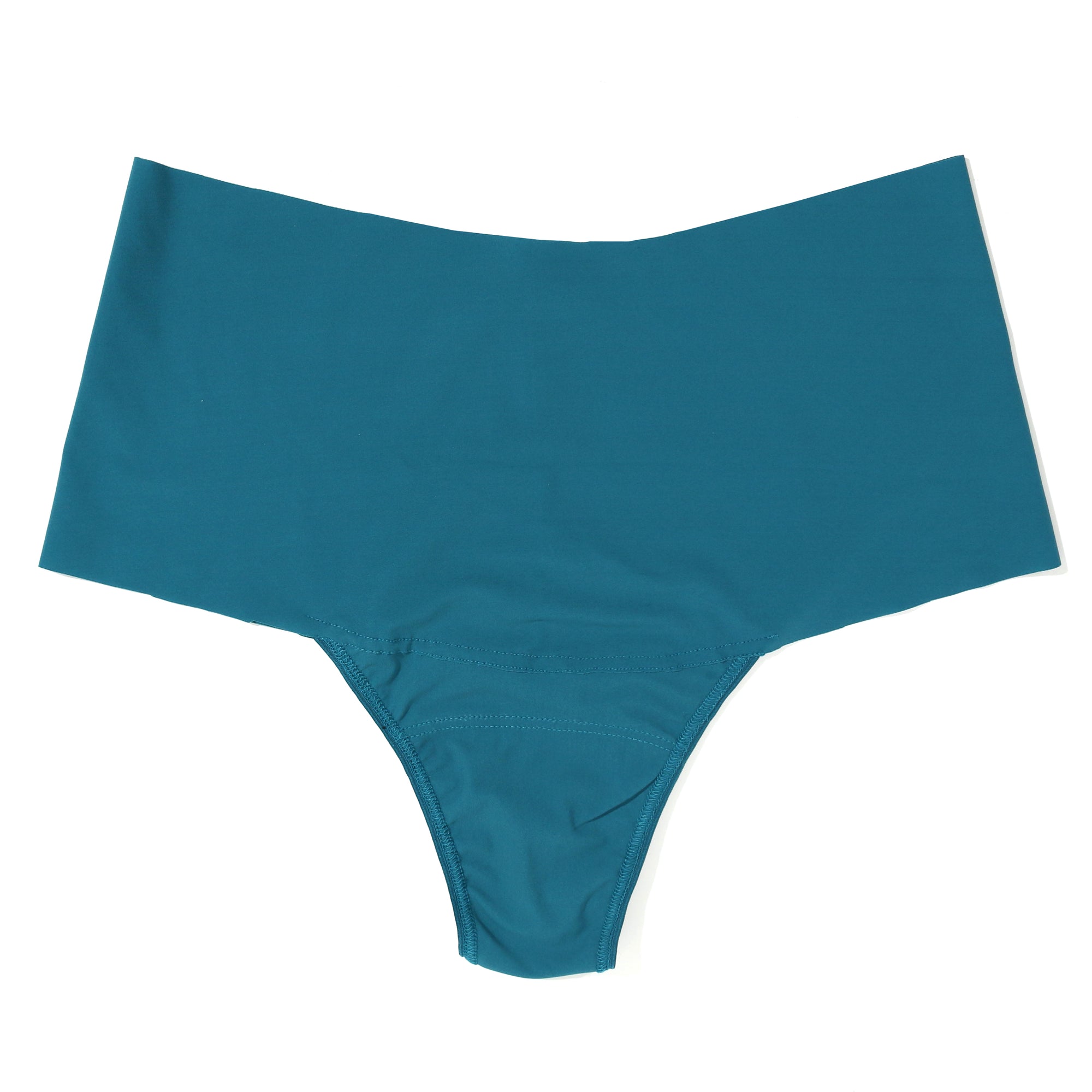 Breathesft Hi-Rise Thong | Earth Dance (Green)