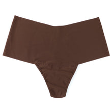 Breathesft Hi-Rise Thong | Mahogany