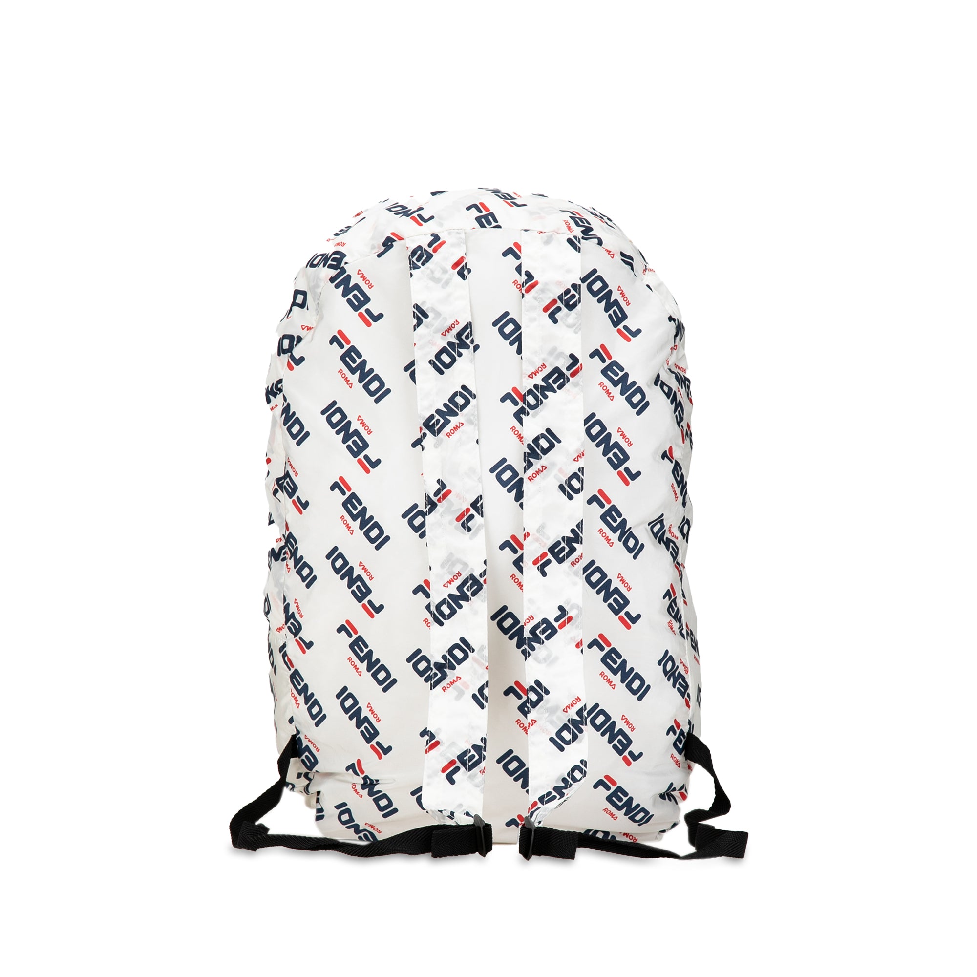 Fendi | Pre-Owned x Fila Mania Packable Backpack - I | White