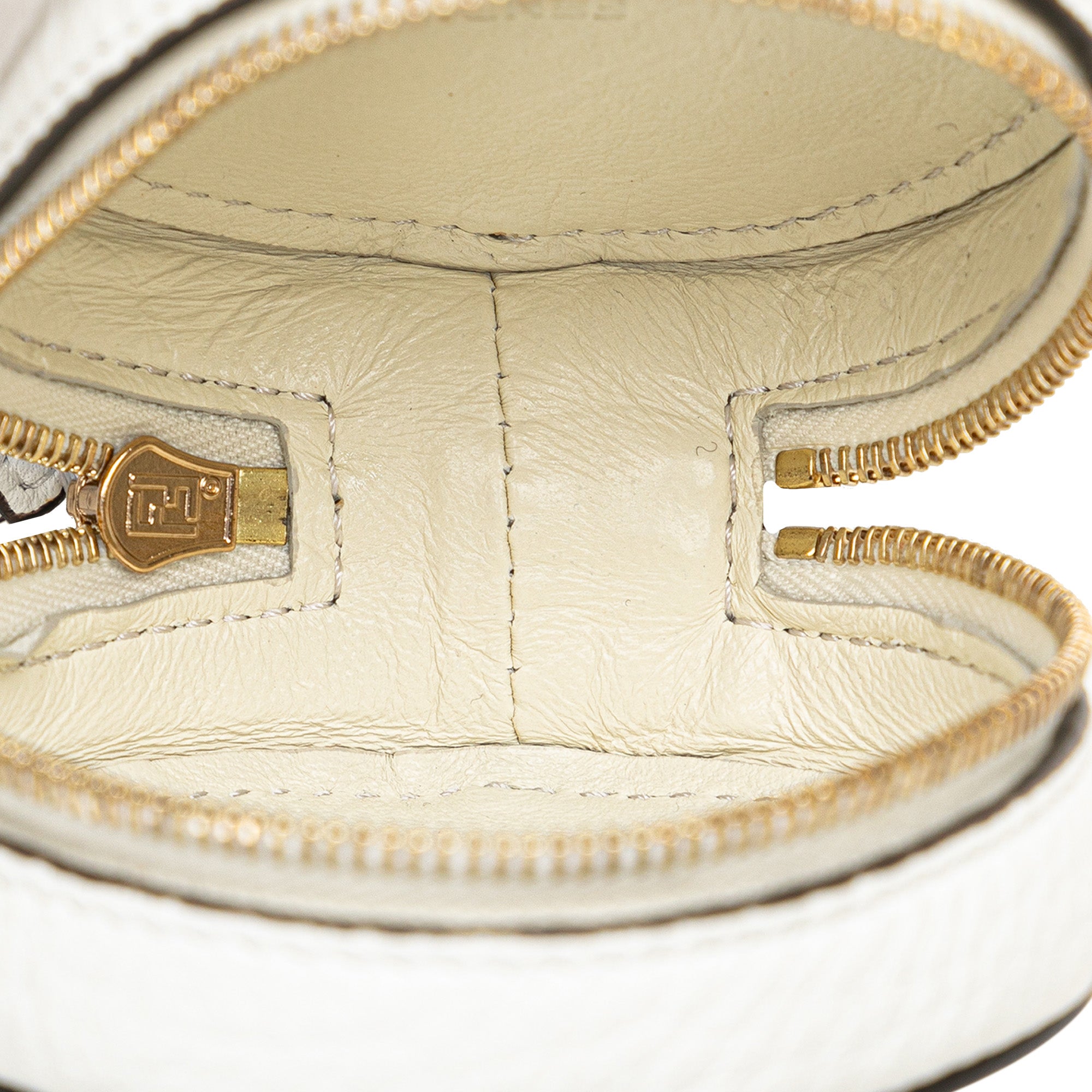 Fendi | Pre-Owned x Fila Mania Packable Backpack - I | White