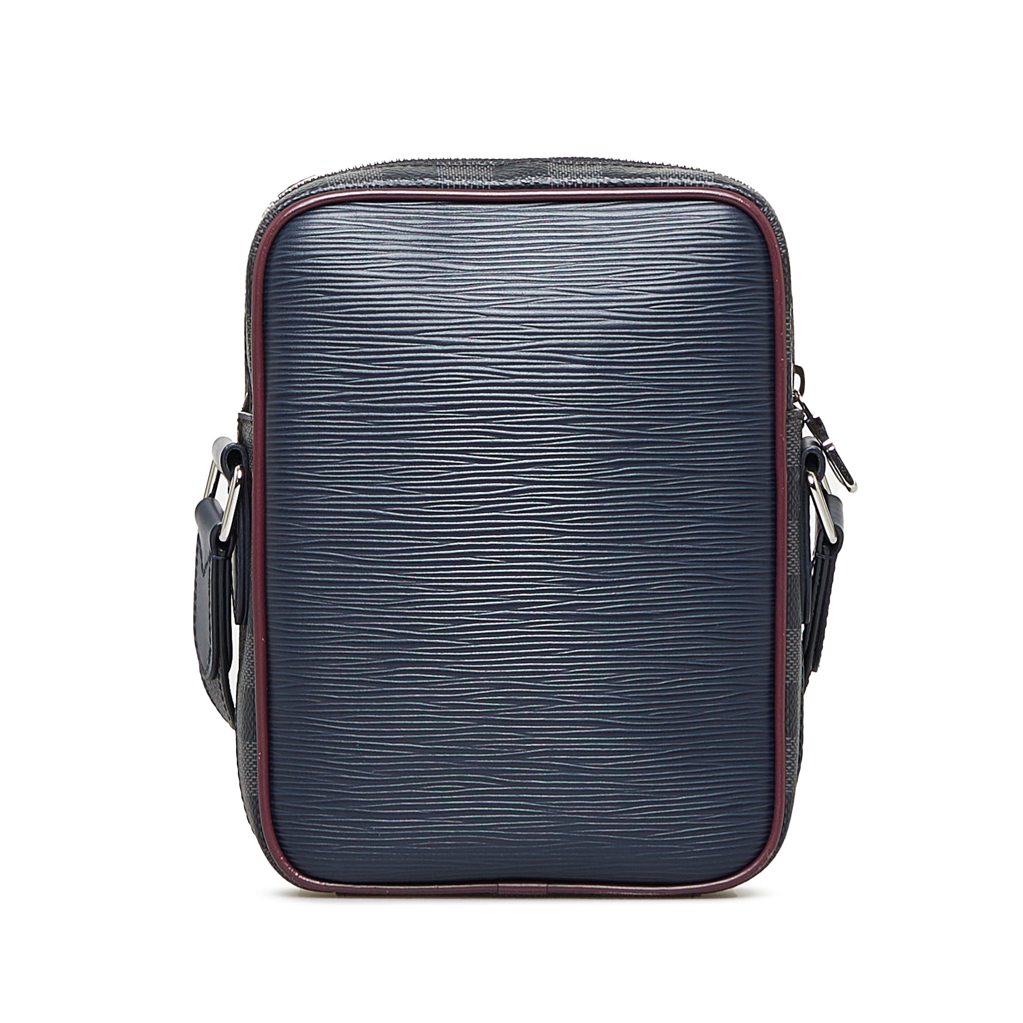 Louis Vuitton | Pre-Owned Epi Damier Graphite Danube Slim | Black