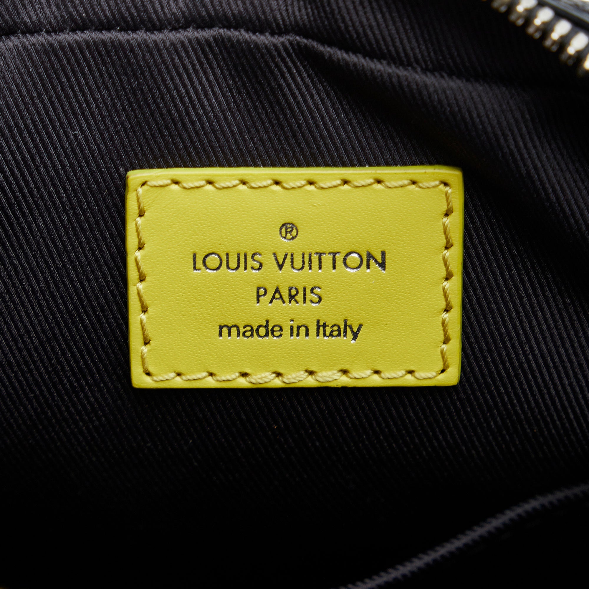 Louis Vuitton | Pre-Owned Epi Damier Graphite Danube Slim | Black