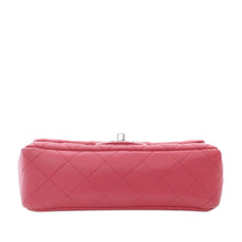 Chanel | Pre-Owned Mini Rectangular Classic Lambskin Single Flap | Pink