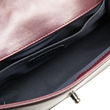 Chanel | Pre-Owned Old Medium Velvet and Tweed Boy Flap - II | Red/Burgundy