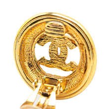 Chanel | Pre-Owned Gold Plated CC Clip On Earrings | Gold