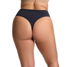 Plus Size YourFit One Size High Rise Thong | Black