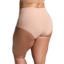 Plus Size YourFit High Rise Boyshort | Almond Milk (Brown)
