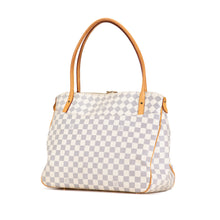 Louis Vuitton | Pre-Owned Damier Azur Figheri GM | White