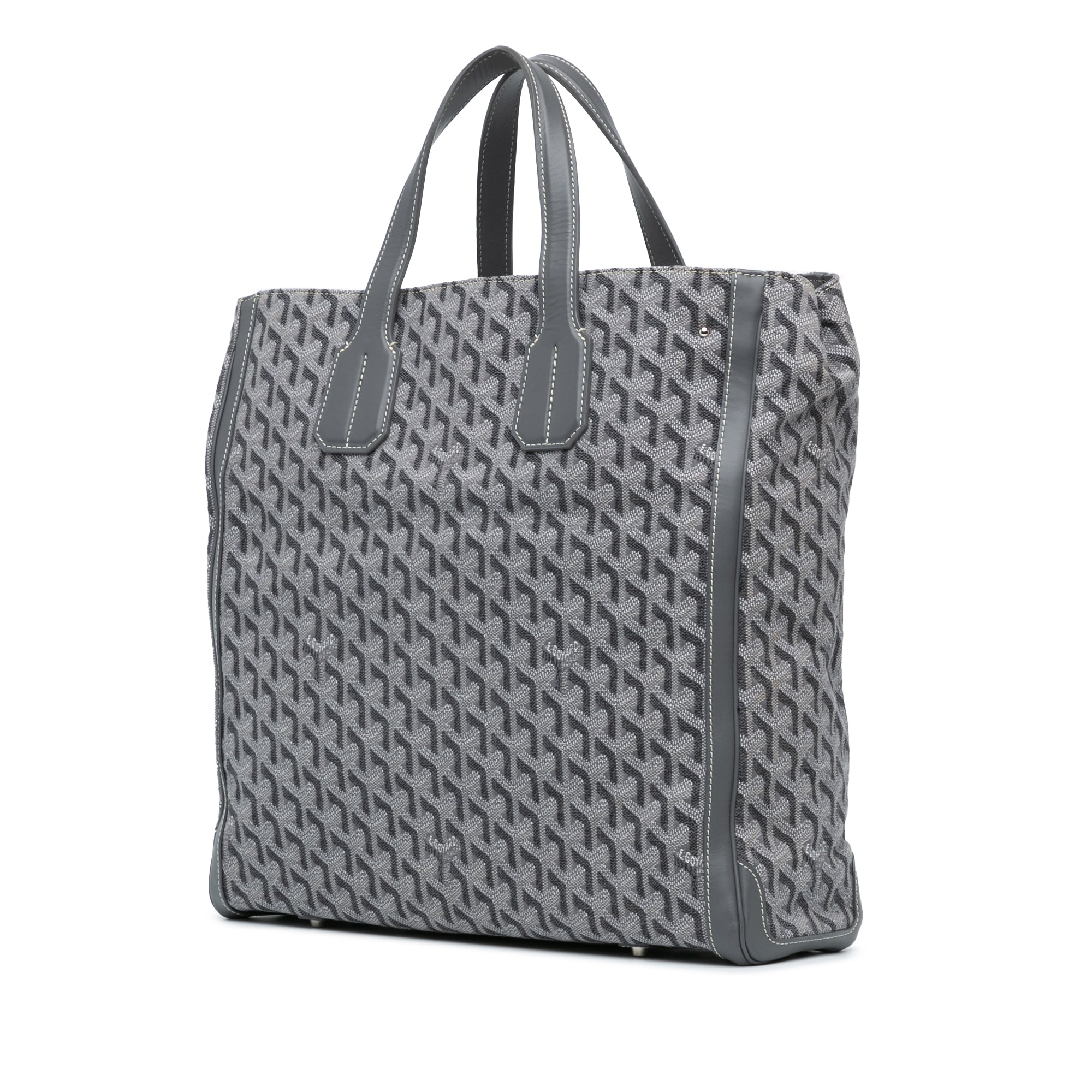 Goyard | Pre-Owned Goyardine Voltaire | Gray