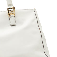 Fendi | Pre-Owned Medium Glacier FF Tote | White