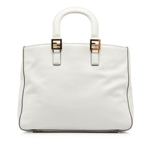 Fendi Pre-Owned Medium Glacier FF Tote | Women | White