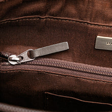 Burberry | Pre-Owned Suede Leather Shoulder Bag | Brown/Dark Brown