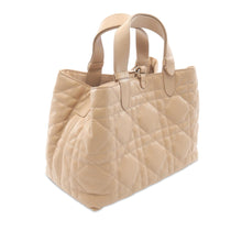 Dior | Pre-Owned Medium Calfskin Macrocannage Toujours Bag | Beige