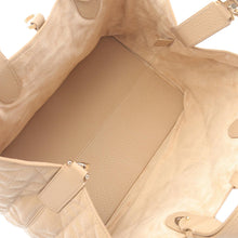 Dior | Pre-Owned Medium Calfskin Macrocannage Toujours Bag | Beige