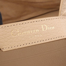 Dior | Pre-Owned Medium Calfskin Macrocannage Toujours Bag | Beige