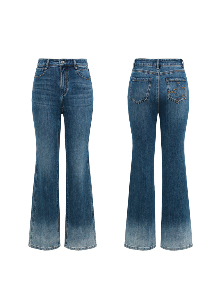 Bootcut Jeans | Blue
