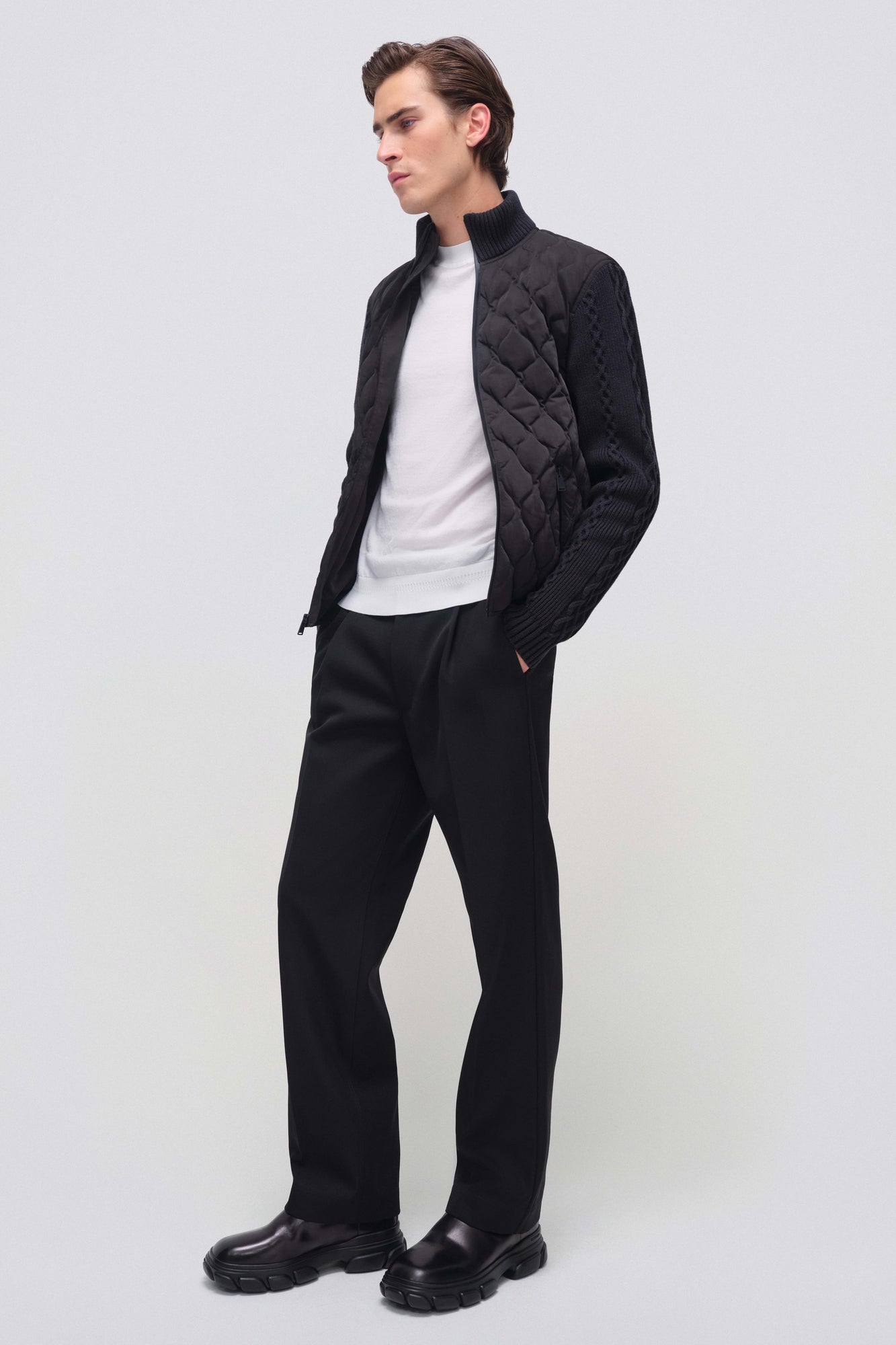 Black Kane Relaxed Pants - SIMKHAI