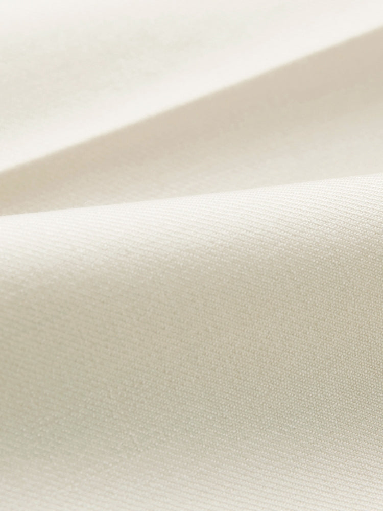 Wide-Leg Suit Pants | Beige
