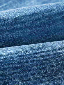 Straight-Leg Wide-Leg Jeans | Blue
